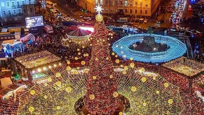 Определили самые красивые елки Европы, и вот на каком месте Киев