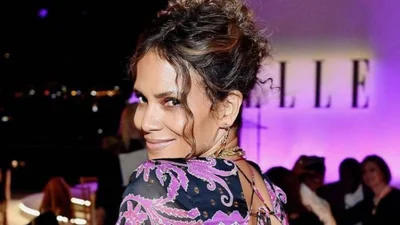 55-летняя Хелли Берри вышла замуж