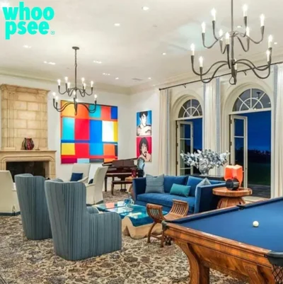Адель выкупила у Сильвестра Сталлоне дом почти за $60 млн, и это невиданная роскошь - фото 535330