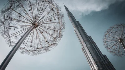 Гордимся: новогоднее шоу на самом высоком здании мира в Дубае создали украинцы