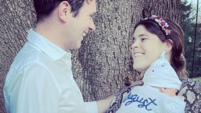 Принцесса Евгения поделилась фото крещения своего сына