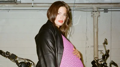 Модель Эшли Грэм родила двойню