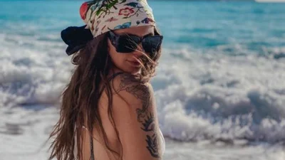 Ти не впізнаєш на цьому фото Сашу Заріцьку, яка продовжує худнути