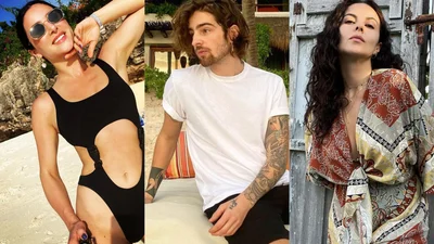 Звездный дайджест: как и где звезды отдыхают на зимних каникулах