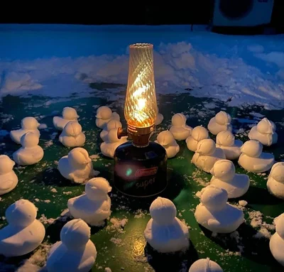 Снежки в виде утят — самое милое зимнее развлечение, которое придумали японцы. - фото 535818