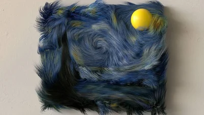 Щось неймовірне: турецький ілюстратор створює "пухнасті" репродукції світових шедеврів