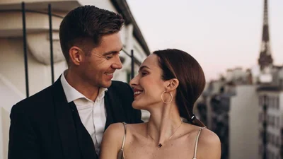 "Кайфую від себе": дружина Володимира Остапчука показала природну красу