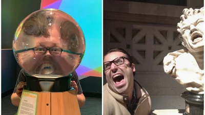 Поймали с поличным: 30 человек, которые превратили посещение музеев в забавное действо