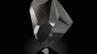 Чорний діамант із космосу продадуть за 6,8 млн доларів