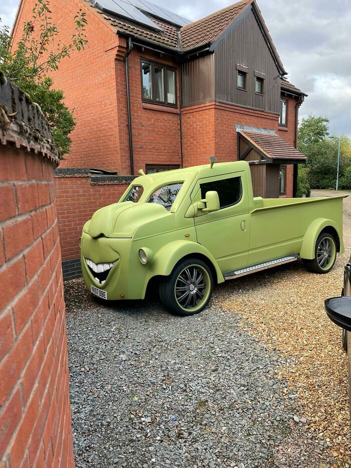 30 глупых творений людей, у которых ужасный вкус и еще более безумная фантазия - 536612 30 глупых творений людей, у которых ужасный вкус и еще более безумная фантазия - фото 536612