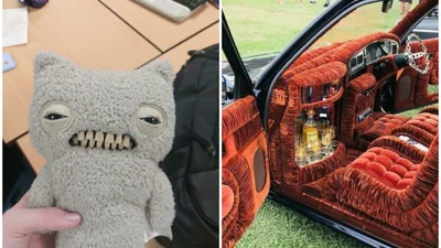 30 глупых творений людей, у которых ужасный вкус и еще более безумная фантазия