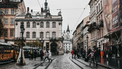 Американці знайшли архівні кадри Львова за 1937 рік