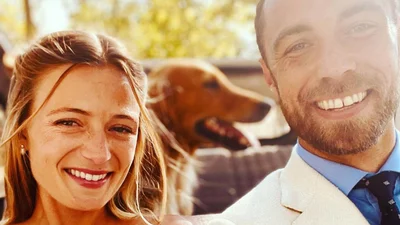 Брат Кейт Міддлтон показав нове чарівне фото з дружиною