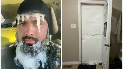 20 морозних та сніжних фото про те, який на вигляд справжній холод