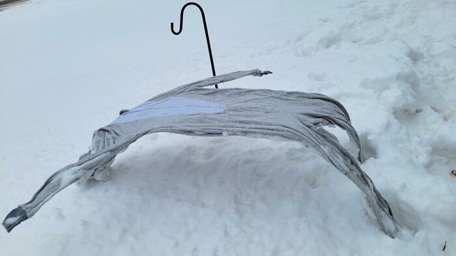 20 морозных и снежных фото о том, как выглядит настоящий холод - фото 536992
