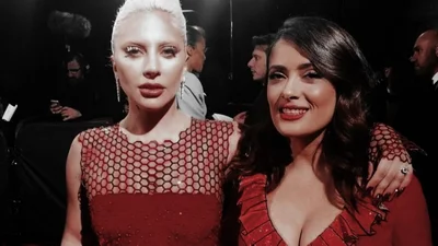 Леди Гага в деталях рассказала, что было в ее секс-сцене с Сальмой Хайек