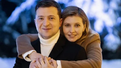Це любов: Олена Зеленська ніжно привітала Володимира Зеленського з днем народження