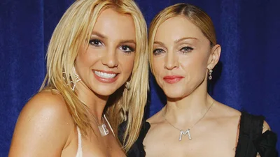 Omg: Мадонна заявила, що хоче поцілувати Брітні Спірс