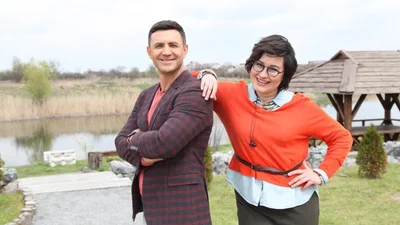 "Великий малюк": Анна Жижа розповіла про роботу з Миколою Тищенком