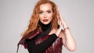 SLAVA KAMINSKA презентувала інтригуючу пісню "Имя твое" про кохання, яке в ній досі живе