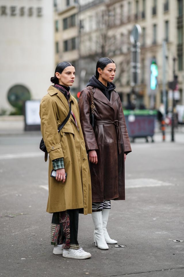 Самые роскошные уличные образы на Неделе высокой моды в Париже - фото 537436
