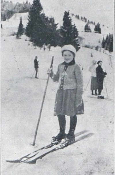 Опубликовали увлекательные архивные фотографии лыжников в Карпатах в начале XX века - фото 537510
