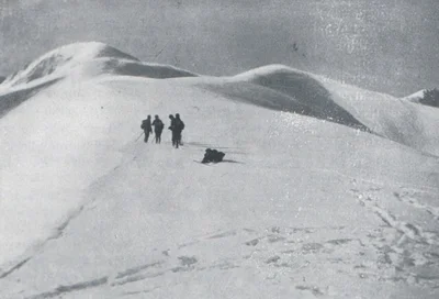 Опубликовали увлекательные архивные фотографии лыжников в Карпатах в начале XX века - фото 537512