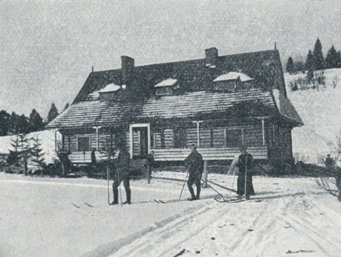 Опубликовали увлекательные архивные фотографии лыжников в Карпатах в начале XX века - фото 537514