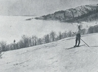 Опубликовали увлекательные архивные фотографии лыжников в Карпатах в начале XX века - фото 537516