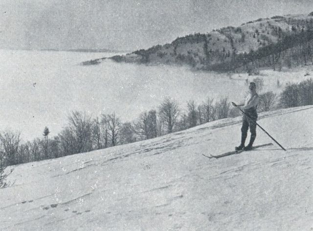 Опублікували захопливі архівні фотографії лижників у Карпатах на початку XX століття - фото 537516