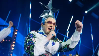 Вєрка Сердючка з українським прапором викликала в мережі фурор