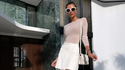 Все обсуждают Алину Байкову в микробикини, которое не оставляет места для фантазии