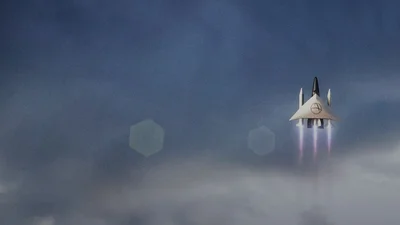 Китай розробив космічний літак, що перенесе з Нью-Йорка до Лондона за годину