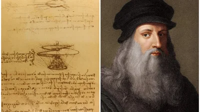 Хлопець створив дрон за кресленнями Леонардо да Вінчі — він реально полетів