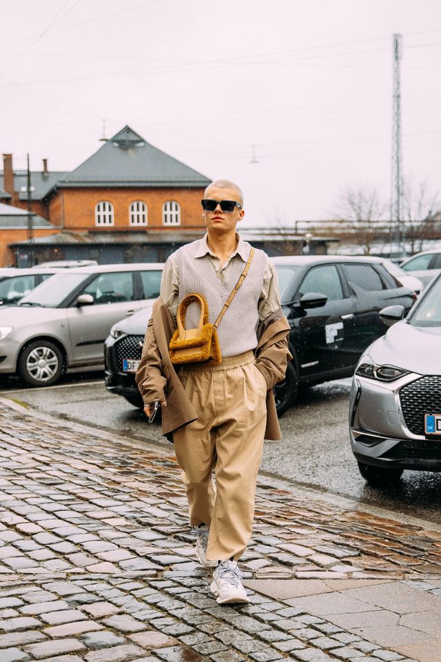 Яскраво, сміливо, стильно: вуличний стиль на Тижні моди в Копенгагені - фото 537933