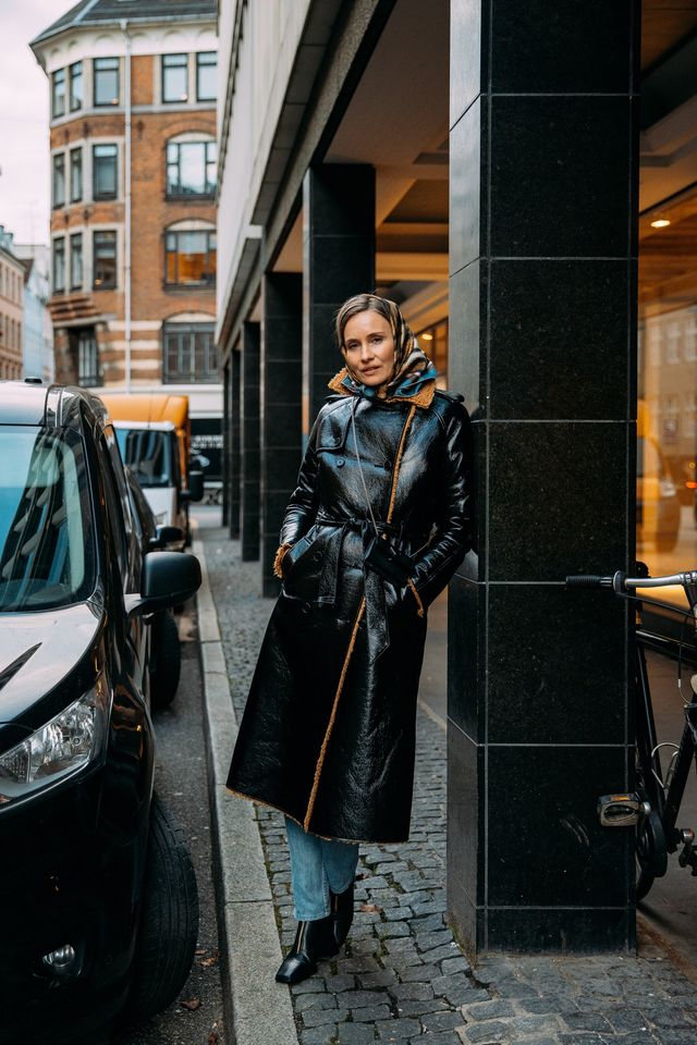 Ярко, смело, стильно: уличный стиль на Неделе моды в Копенгагене - фото 537934