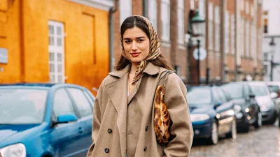 Ярко, смело, стильно: уличный стиль на Неделе моды в Копенгагене