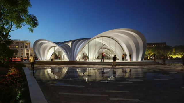 В Днепре откроют новые станции метро, ​​и они как футуристические космические здания - фото 538082