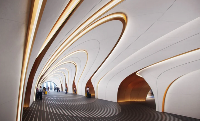 В Днепре откроют новые станции метро, ​​и они как футуристические космические здания - фото 538085