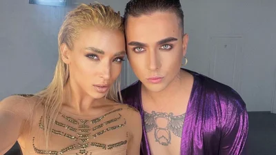 MELOVIN и его партнерша по "Танцам со звездами" встречаются