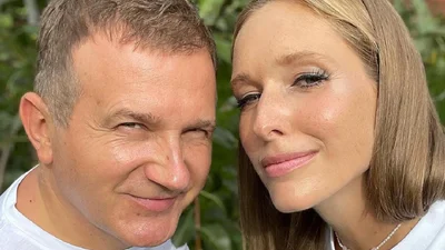 Романтична втеча, Париж і поцілунки: як Осадча і Горбунов відсвяткували 5-ту річницю шлюбу