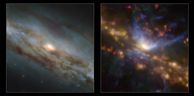 Астрономы сделали новое фото черной дыры - фото 538420