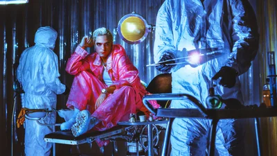 Роберт Паттінсон розриває всі шаблони у цій мегакрутій фотосесії