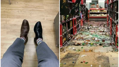 До слез смешные фото о людях, рабочий день которых точно хуже, чем у тебя