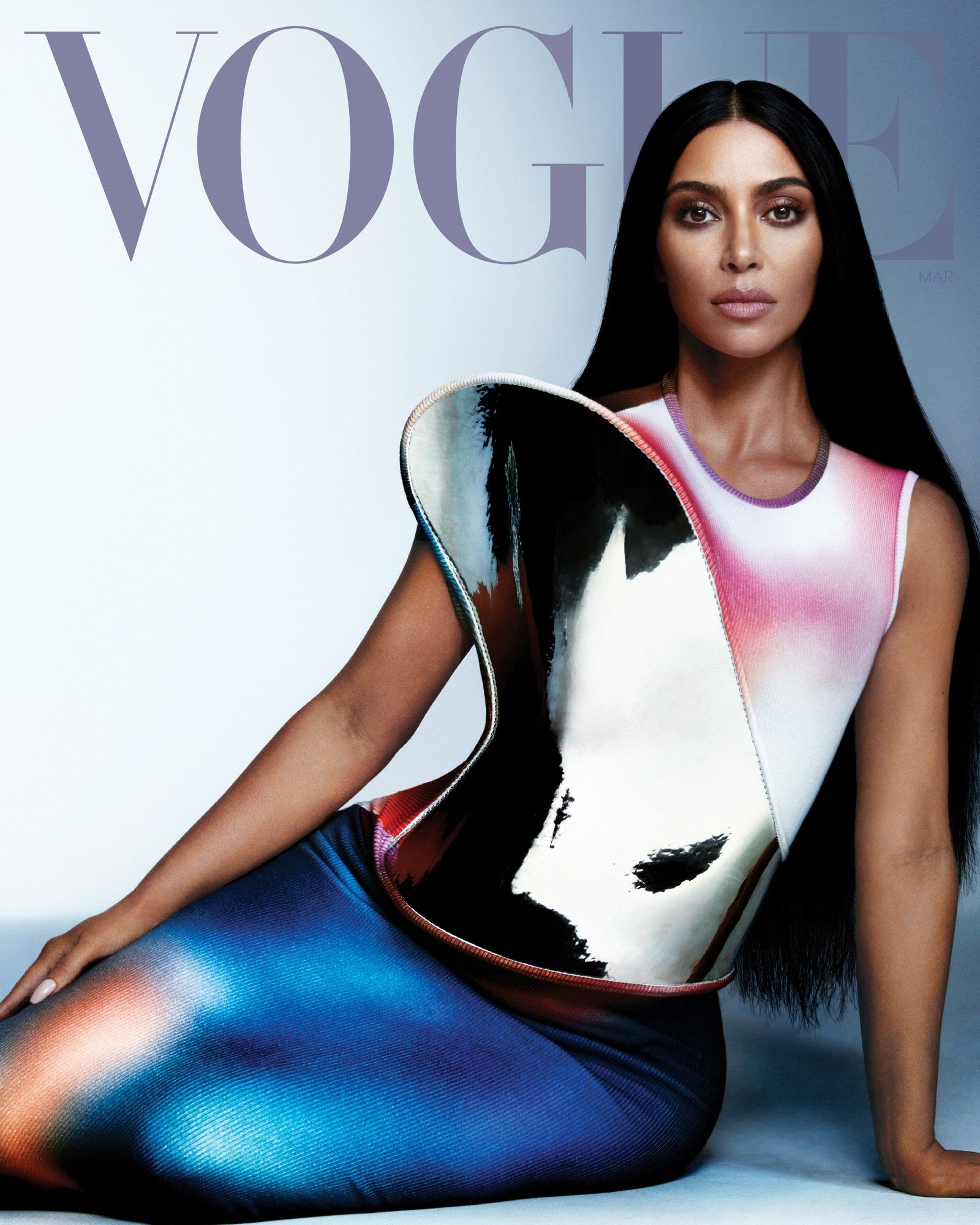 Кім Кардашьян знялася з дітьми для Vogue - 538680 Кім Кардашьян знялася з дітьми для Vogue - фото 538680