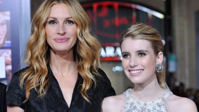 Джулія Робертс показала архівне відео з племінницею Еммою Робертс