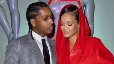 Рианна и A$AP Rocky впервые вышли в свет после новости о беременности, и это очень стильно