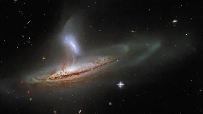 Космическая валентинка: NASA очаровало снимком звездной розы