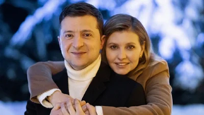 На домашньому: Володимир і Олена Зеленські показали, як відсвяткували День закоханих