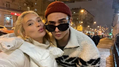 MELOVIN довів, що він таки з Лізою Русіною, та показав їхній поцілунок